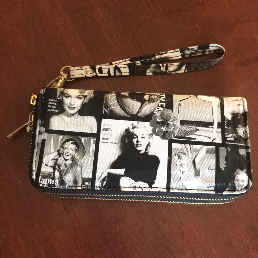 💋MARILYN MONROE💋MADONNA WRISTLET